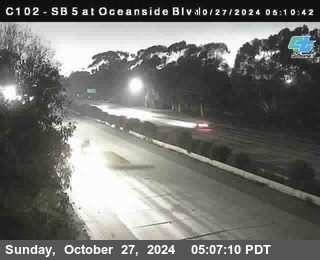 SB 5 at Oceanside Blvd