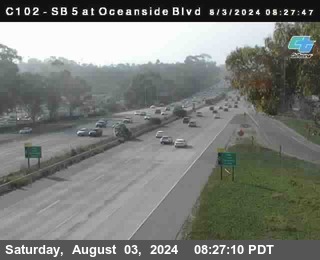 SB 5 at Oceanside Blvd