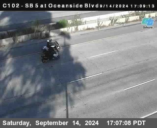 SB 5 at Oceanside Blvd