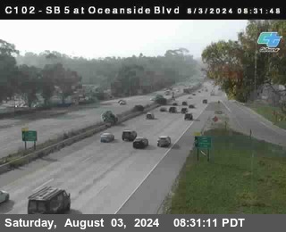 SB 5 at Oceanside Blvd