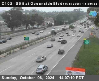 SB 5 at Oceanside Blvd