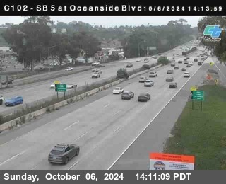 SB 5 at Oceanside Blvd