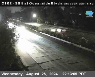 SB 5 at Oceanside Blvd