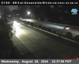 SB 5 at Oceanside Blvd