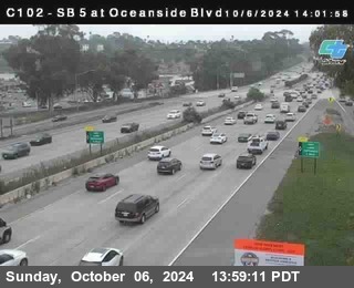 SB 5 at Oceanside Blvd