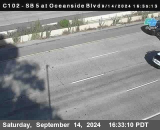 SB 5 at Oceanside Blvd