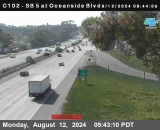 SB 5 at Oceanside Blvd