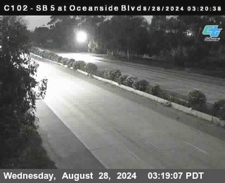 SB 5 at Oceanside Blvd