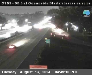 SB 5 at Oceanside Blvd