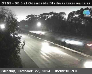 SB 5 at Oceanside Blvd