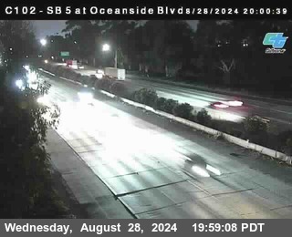 SB 5 at Oceanside Blvd