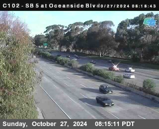 SB 5 at Oceanside Blvd