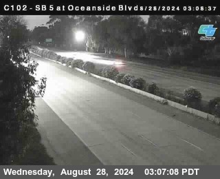 SB 5 at Oceanside Blvd