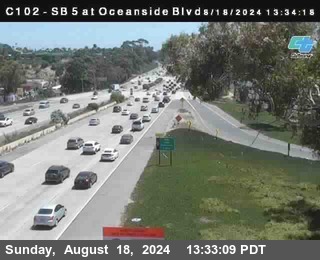 SB 5 at Oceanside Blvd