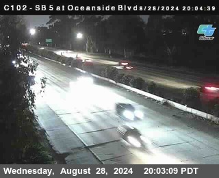 SB 5 at Oceanside Blvd