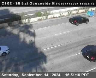 SB 5 at Oceanside Blvd