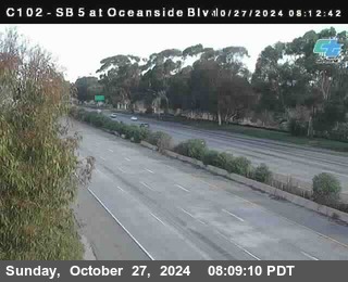 SB 5 at Oceanside Blvd