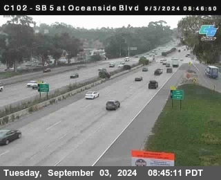 SB 5 at Oceanside Blvd