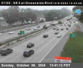 SB 5 at Oceanside Blvd