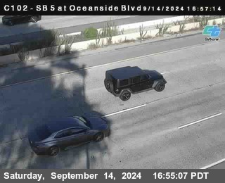 SB 5 at Oceanside Blvd