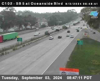 SB 5 at Oceanside Blvd