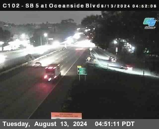 SB 5 at Oceanside Blvd