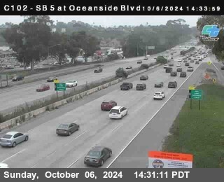 SB 5 at Oceanside Blvd