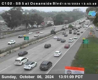 SB 5 at Oceanside Blvd