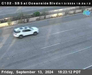 SB 5 at Oceanside Blvd