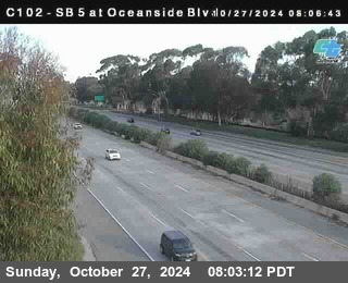 SB 5 at Oceanside Blvd