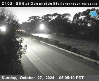 SB 5 at Oceanside Blvd