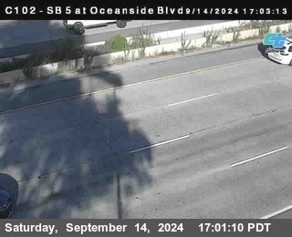 SB 5 at Oceanside Blvd