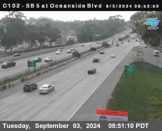 SB 5 at Oceanside Blvd