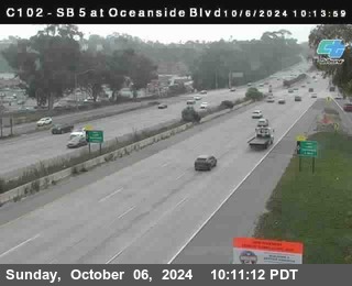 SB 5 at Oceanside Blvd