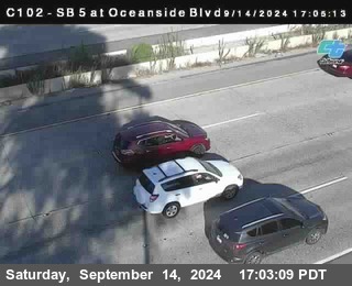 SB 5 at Oceanside Blvd