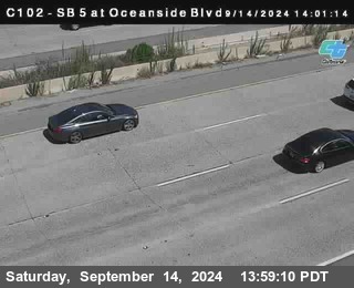 SB 5 at Oceanside Blvd