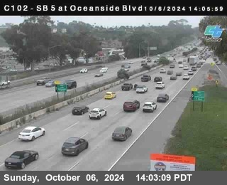 SB 5 at Oceanside Blvd