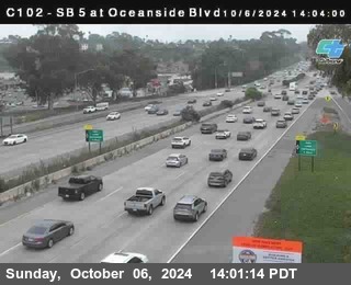 SB 5 at Oceanside Blvd