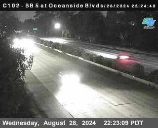 SB 5 at Oceanside Blvd