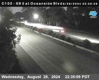 SB 5 at Oceanside Blvd