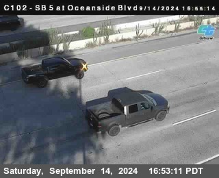 SB 5 at Oceanside Blvd