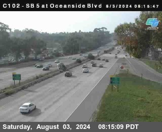 SB 5 at Oceanside Blvd