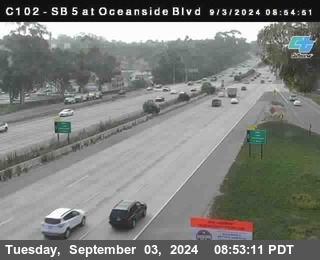 SB 5 at Oceanside Blvd