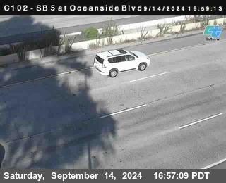 SB 5 at Oceanside Blvd