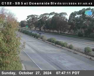 SB 5 at Oceanside Blvd