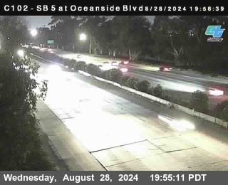 SB 5 at Oceanside Blvd