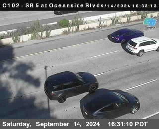 SB 5 at Oceanside Blvd