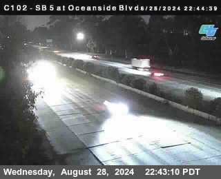 SB 5 at Oceanside Blvd