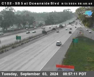 SB 5 at Oceanside Blvd