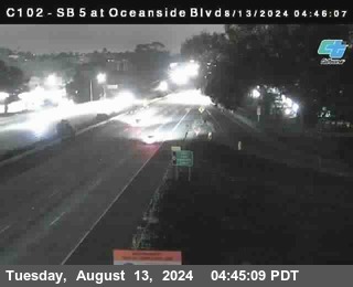 SB 5 at Oceanside Blvd